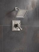 Delta Faucet Brilliance Stainless Single Handle Single Function Shower Faucet (Trim Only) 