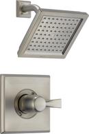 One Handle Single Function Shower Faucet in Brilliance® Stainless (Trim Only)