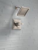 Delta Faucet Brilliance Stainless Single Handle Single Function Shower Faucet (Trim Only) 