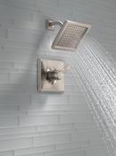 Delta Faucet Brilliance&reg; Stainless Single Handle Single Function Shower Faucet (Trim Only) 