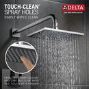 Delta Faucet Chrome Single Handle Single Function Bathtub & Shower Faucet (Trim Only) 