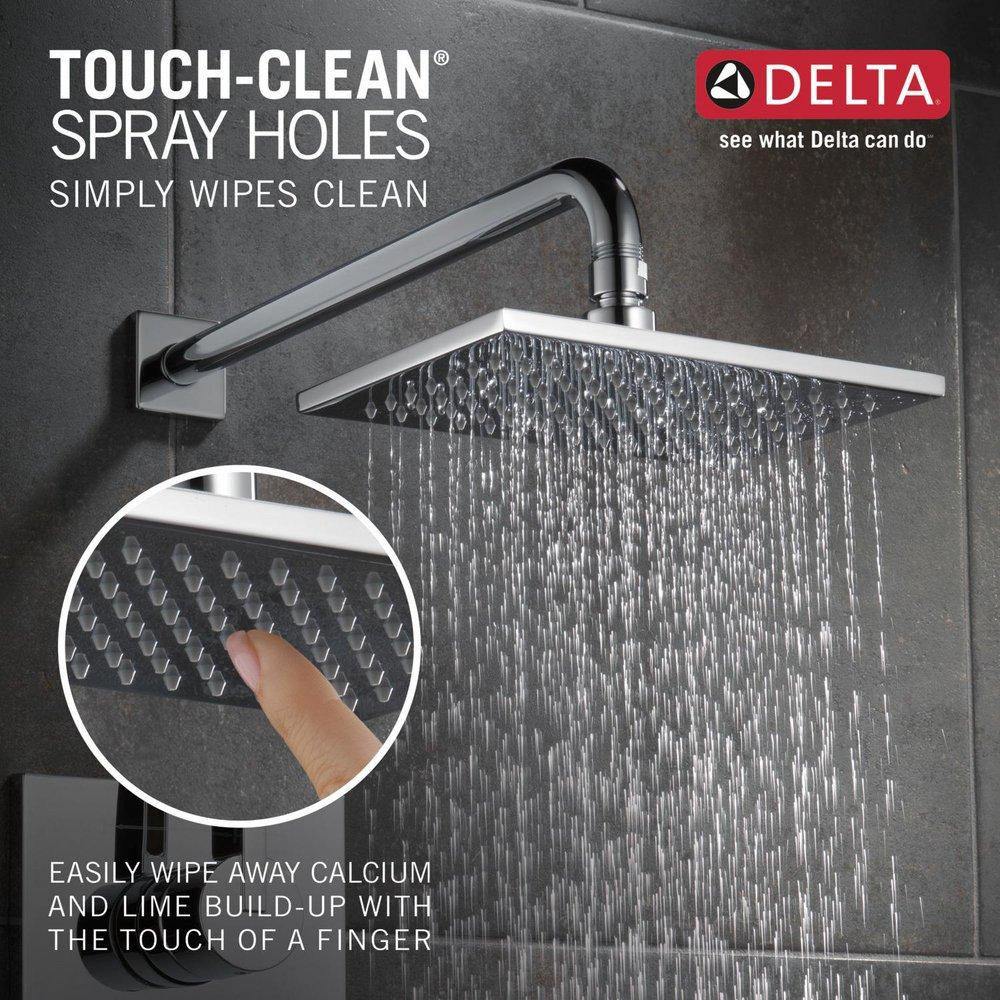 Delta Faucet Chrome Single Handle Single Function Bathtub & Shower Faucet (Trim Only) 