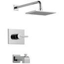 Delta Faucet Chrome Single Handle Single Function Bathtub & Shower Faucet (Trim Only) 