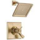 Delta Faucet Champagne Bronze Single Handle Single Shower Faucet Trim Only 