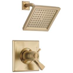 One Handle Single Function Shower Faucet in Champagne Bronze (Trim Only)