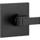 Delta Faucet Matte Black Single Handle Bathtub & Shower Faucet (Trim Only) 