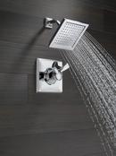 Delta Faucet Polished Nickel Single Handle Single Function Shower Faucet (Trim Only) 