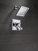 Delta Faucet Polished Nickel Single Handle Single Function Shower Faucet (Trim Only) 