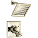 Delta Faucet Polished Nickel Single Handle Single Function Shower Faucet (Trim Only) 