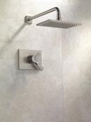 Delta Faucet Brilliance Stainless Single Handle Single Function Shower Faucet (Trim Only) 