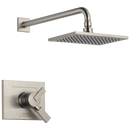 Delta Faucet Brilliance Stainless Single Handle Single Function Shower Faucet (Trim Only) 