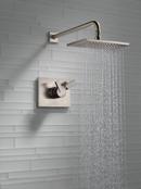 Delta Faucet Brilliance Stainless Single Handle Single Function Shower Faucet (Trim Only) 