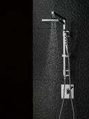 Delta Faucet Matte Black Two Handle Bathtub & Shower Faucet (Trim Only) 