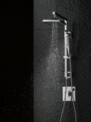 Delta Faucet Matte Black Two Handle Bathtub & Shower Faucet (Trim Only) 