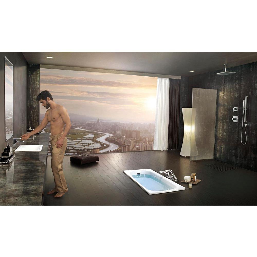 Delta Faucet Matte Black Two Handle Bathtub & Shower Faucet (Trim Only) 