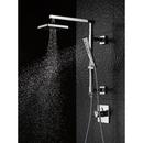 Delta Faucet Matte Black Two Handle Bathtub & Shower Faucet (Trim Only) 