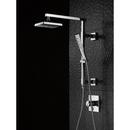 Delta Faucet Matte Black Two Handle Bathtub & Shower Faucet (Trim Only) 