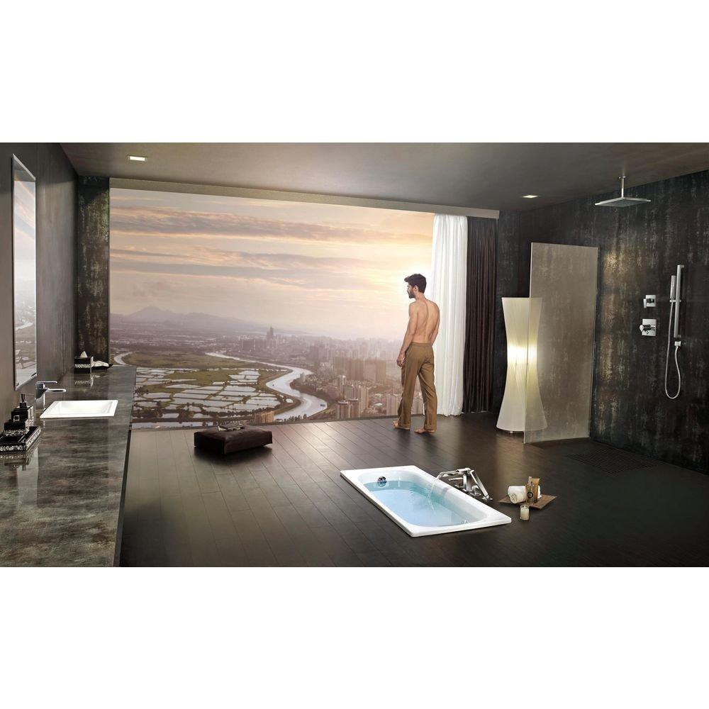 Delta Faucet Matte Black Two Handle Bathtub & Shower Faucet (Trim Only) 