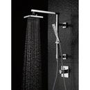 Delta Faucet Matte Black Two Handle Bathtub & Shower Faucet (Trim Only) 