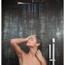 Delta Faucet Matte Black Two Handle Bathtub & Shower Faucet (Trim Only) 