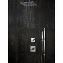 Delta Faucet Matte Black Two Handle Bathtub & Shower Faucet (Trim Only) 