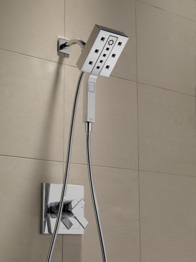 Delta Faucet Matte Black Two Handle Bathtub & Shower Faucet (Trim Only) 