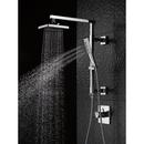 Delta Faucet Matte Black Two Handle Bathtub & Shower Faucet (Trim Only) 