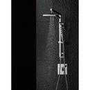 Delta Faucet Matte Black Two Handle Bathtub & Shower Faucet (Trim Only) 