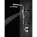 Delta Faucet Matte Black Two Handle Bathtub & Shower Faucet (Trim Only) 