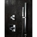Delta Faucet Matte Black Two Handle Bathtub & Shower Faucet (Trim Only) 
