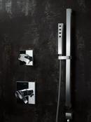 Delta Faucet Matte Black Two Handle Bathtub & Shower Faucet (Trim Only) 