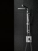 Delta Faucet Matte Black Two Handle Bathtub & Shower Faucet (Trim Only) 