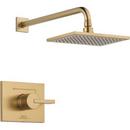 Delta Faucet Brilliance Champagne Bronze Single Handle Single Function Shower Faucet (Trim Only) 