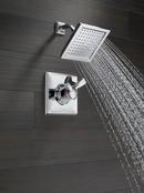Delta Faucet Brilliance Champagne Bronze Single Handle Single Function Shower Faucet (Trim Only) 