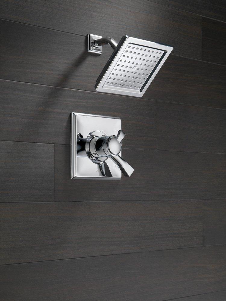 Delta Faucet Brilliance&reg; Champagne Bronze Single Handle Single Function Shower Faucet (Trim Only) 