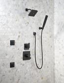 Delta Faucet Matte Black Single Handle Single Function Shower Faucet (Trim Only) 