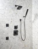 Delta Faucet Matte Black Single Handle Single Function Shower Faucet (Trim Only) 