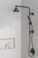 Delta Faucet Matte Black Single Handle Shower Faucet Trim Only 