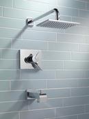 Delta Faucet Chrome Two Handle Single Function Bathtub & Shower Faucet (Trim Only) 