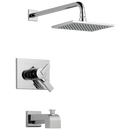 Delta Faucet Chrome Two Handle Single Function Bathtub & Shower Faucet (Trim Only) 