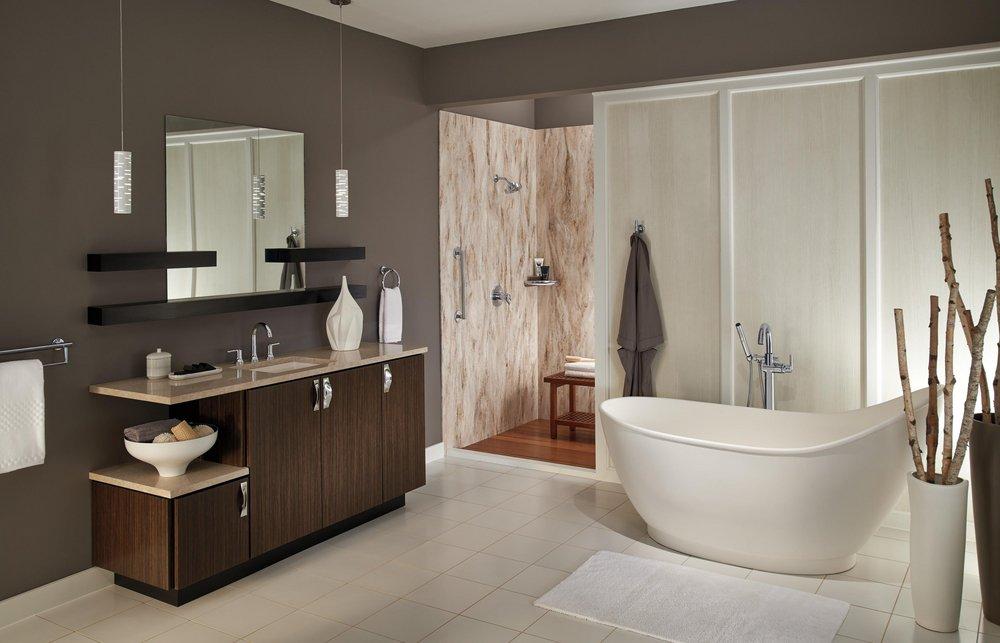 Delta Faucet Matte Black 9-1/8 in. Shower Shelf 