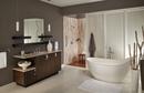 Delta Faucet Matte Black 9-1/8 in. Shower Shelf 