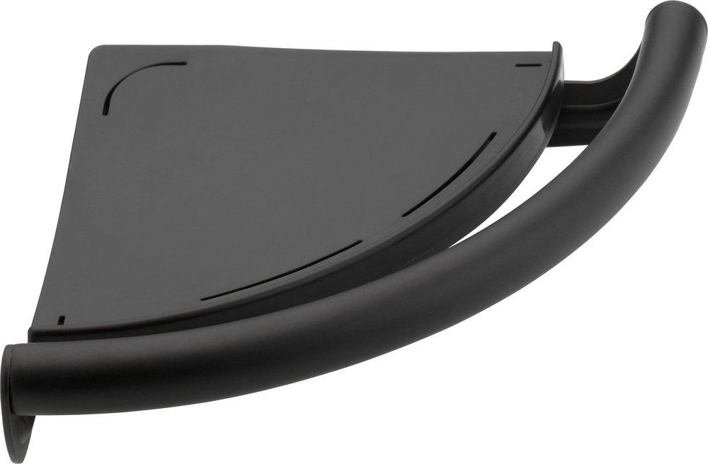 Delta Faucet Matte Black 9-1/8 in. Shower Shelf 
