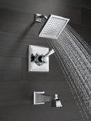 Delta Faucet Brilliance&reg; Champagne Bronze Single Handle Single Function Bathtub & Shower Faucet (Trim Only) 