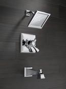 Delta Faucet Polished Nickel Two Handle Single Function Bathtub & Shower Faucet (Trim Only) 