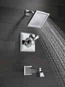 Delta Faucet Polished Nickel Two Handle Single Function Bathtub & Shower Faucet (Trim Only) 