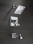 Delta Faucet Polished Nickel Two Handle Single Function Bathtub & Shower Faucet (Trim Only) 