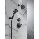 Delta Faucet Matte Black Single Handle Single Function Shower Faucet (Trim Only) 
