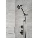 Delta Faucet Matte Black Single Handle Single Function Shower Faucet (Trim Only) 