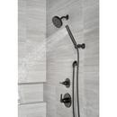 Delta Faucet Matte Black Single Handle Single Function Shower Faucet (Trim Only) 